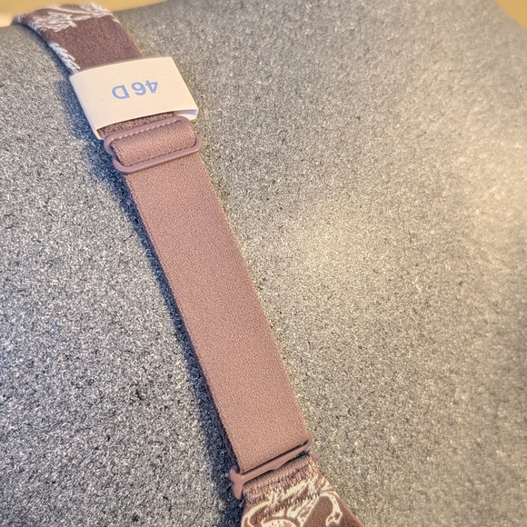 Floral Lace Women's Bra - Picture 8 of 9